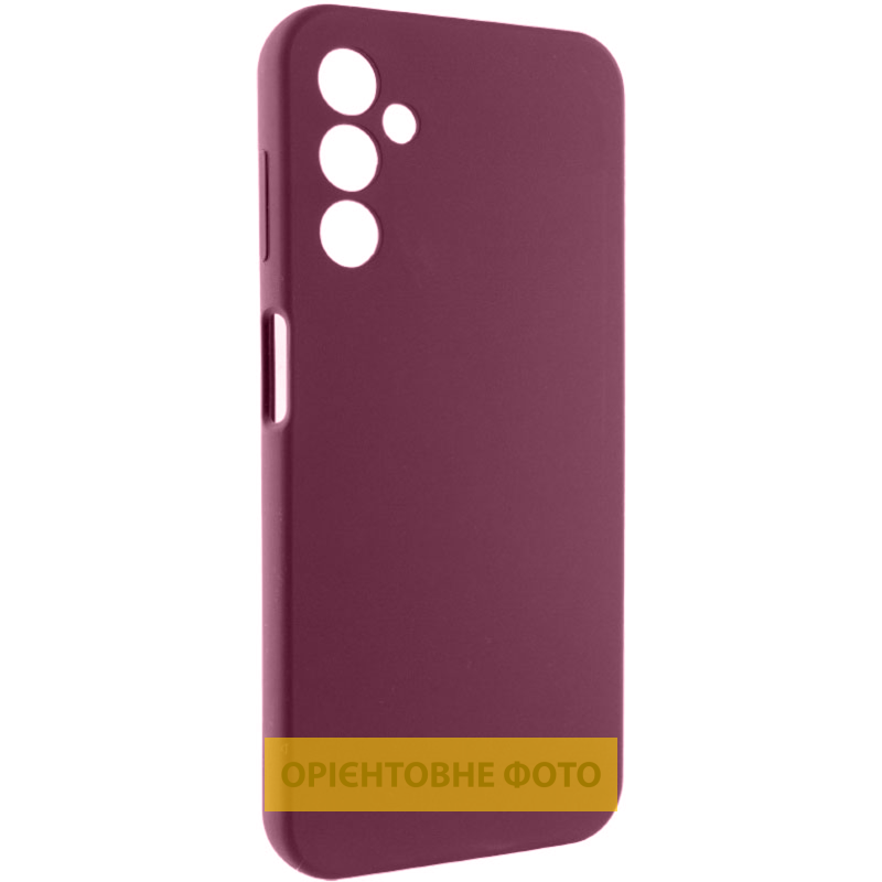 Чохол Silicone Cover Lakshmi Full Camera (AAA) для Xiaomi Poco X8 Pro, Бордовий / Plum, Силікон, купити оптом з доставкою