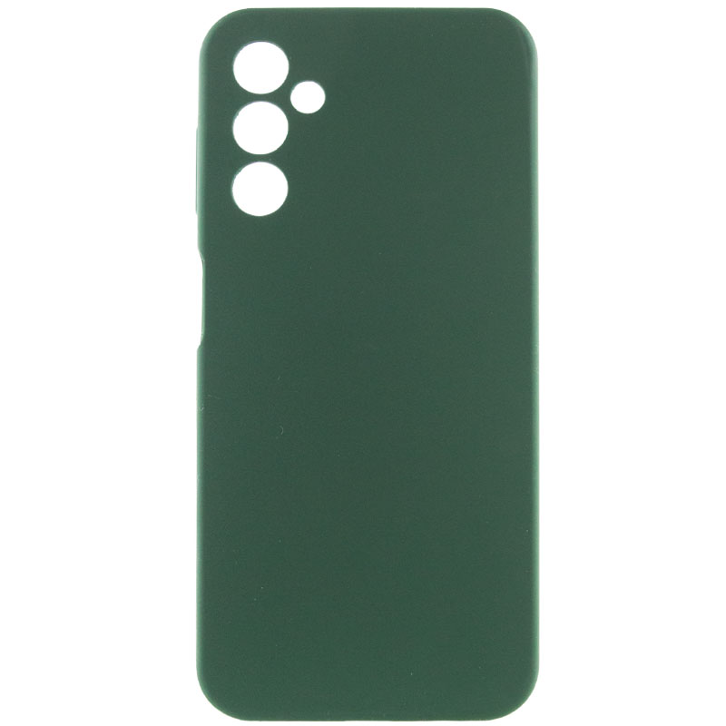 Чехол Silicone Cover Lakshmi Full Camera (AAA) для Samsung Galaxy A27, Зеленый / Cyprus Green 1, Силикон, купить оптом с доставкой