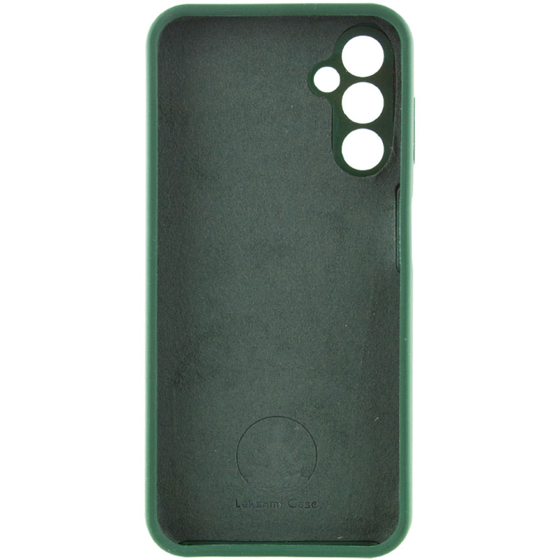 Чехол Silicone Cover Lakshmi Full Camera (AAA) для Samsung Galaxy A27, Зеленый / Cyprus Green 2, Силикон, купить оптом с доставкой