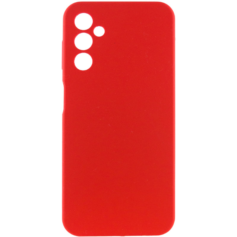 Чехол Silicone Cover Lakshmi Full Camera (AAA) для Samsung Galaxy A27, Красный / Red 1, Силикон, купить оптом с доставкой