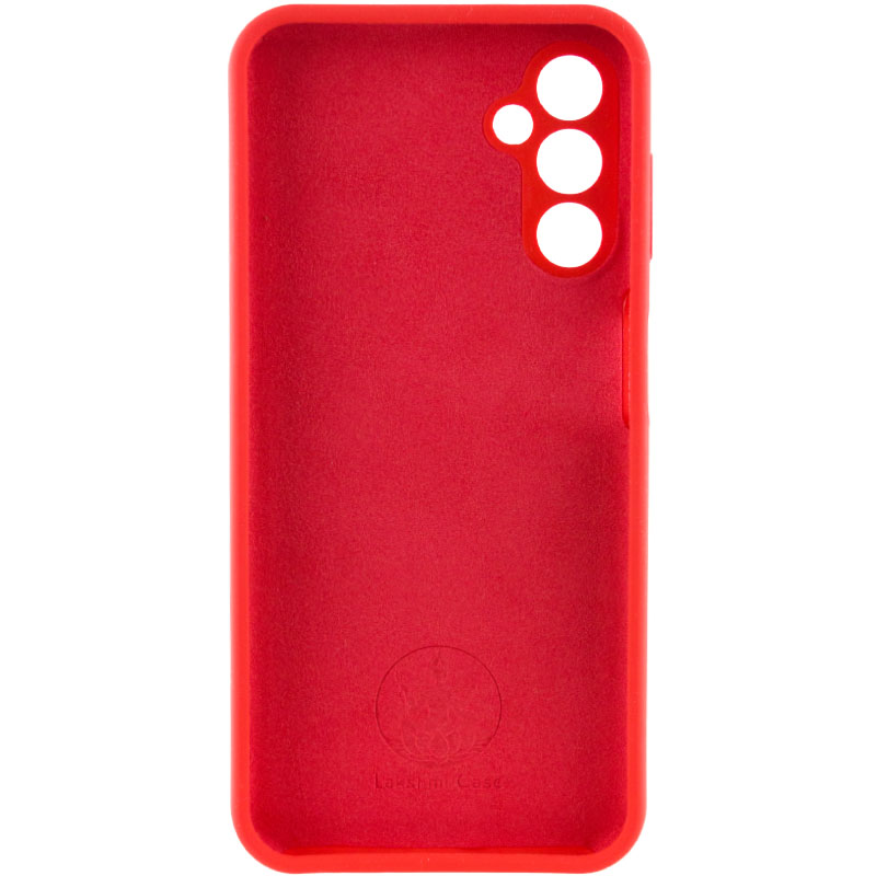 Чехол Silicone Cover Lakshmi Full Camera (AAA) для Samsung Galaxy A27, Красный / Red 2, Силикон, купить оптом с доставкой