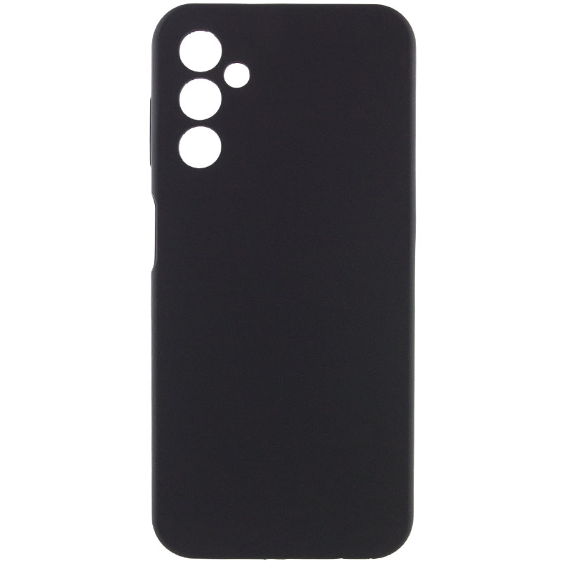 Чехол Silicone Cover Lakshmi Full Camera (AAA) для Samsung Galaxy A27, Черный / Black 1, Силикон, купить оптом с доставкой