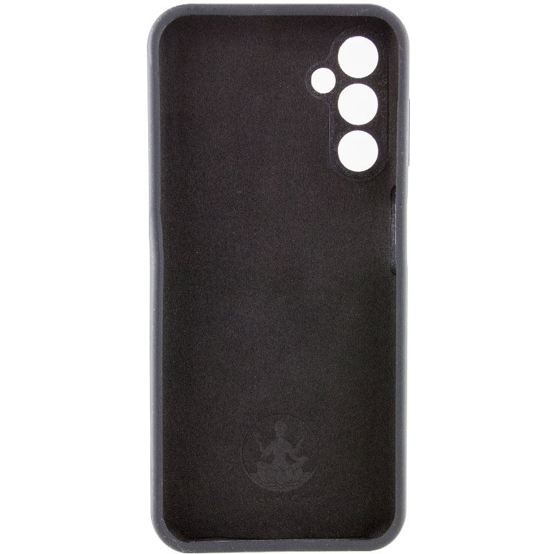 Чехол Silicone Cover Lakshmi Full Camera (AAA) для Samsung Galaxy A27, Черный / Black 2, Силикон, купить оптом с доставкой