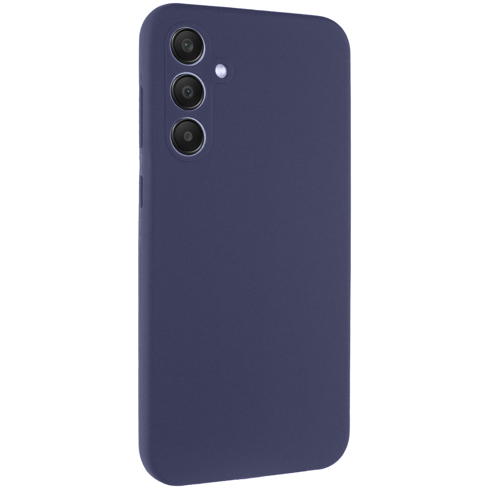 Чехол Silicone Cover Lakshmi Full Camera (AAA) для Samsung Galaxy A27, Серый / Dark Gray, Силикон, купить оптом с доставкой