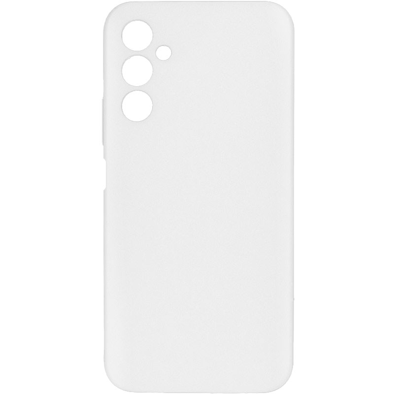 Чехол Silicone Cover Lakshmi Full Camera (AAA) для Samsung Galaxy A27, Белый / White, Силикон, купить оптом с доставкой