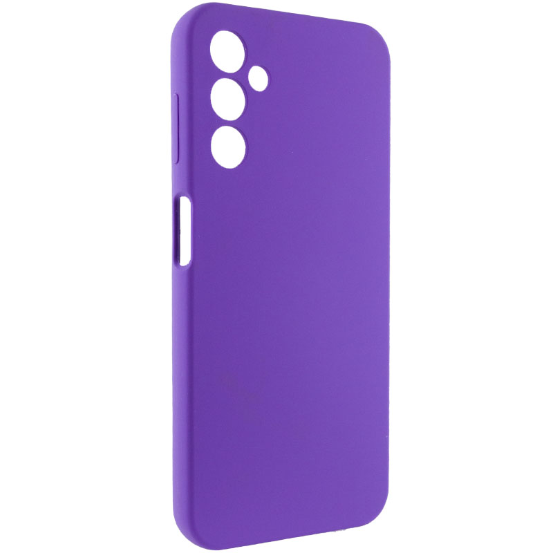 Чехол Silicone Cover Lakshmi Full Camera (AAA) для Samsung Galaxy A27, Фиолетовый / Amethyst, Силикон, купить оптом с доставкой