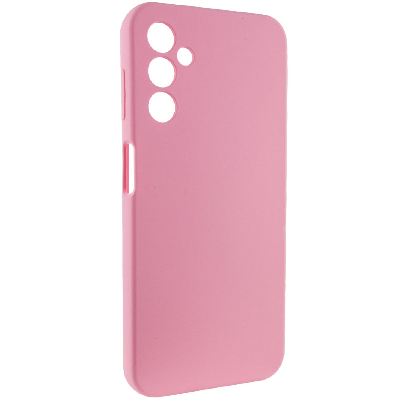 Чехол Silicone Cover Lakshmi Full Camera (AAA) для Samsung Galaxy A27, Розовый / Light pink, Силикон, купить оптом с доставкой
