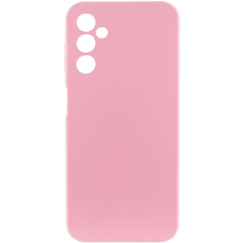 Чехол Silicone Cover Lakshmi Full Camera (AAA) для Samsung Galaxy A27 | Микрофибра на картинке №2