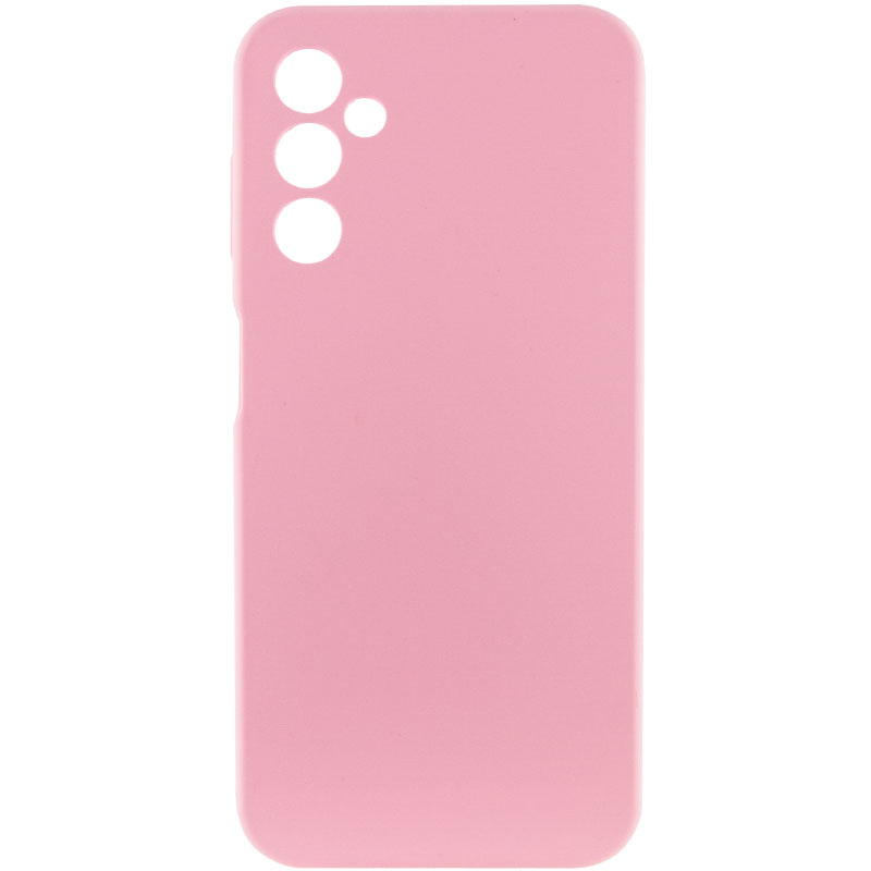 Чехол Silicone Cover Lakshmi Full Camera (AAA) для Samsung Galaxy A27, Розовый / Light pink 1, Силикон, купить оптом с доставкой