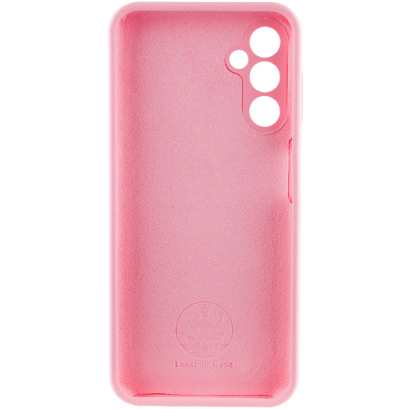 Чехол Silicone Cover Lakshmi Full Camera (AAA) для Samsung Galaxy A27, Розовый / Light pink 2, Силикон, купить оптом с доставкой