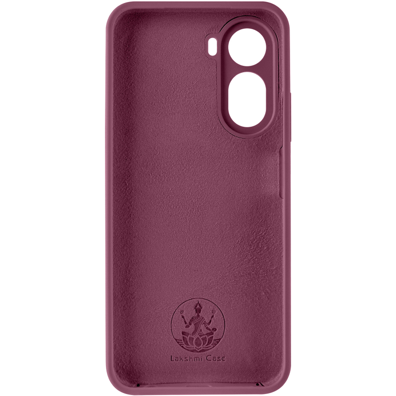 Чехол Silicone Cover Lakshmi Full Camera (AAA) для Xiaomi Redmi A7 Pro 4G / Poco C81, Бордовый / Plum 2, Силикон, купить оптом с доставкой