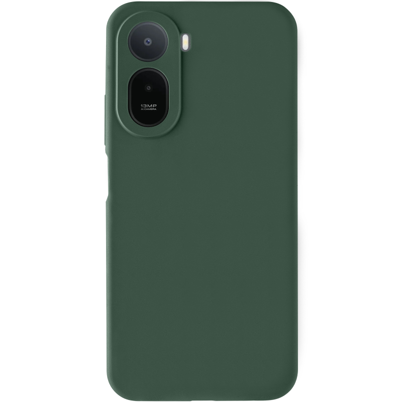 Чехол Silicone Cover Lakshmi Full Camera (AAA) для Xiaomi Redmi A7 Pro 4G / Poco C81, Зеленый / Cyprus Green 1, Силикон, купить оптом с доставкой