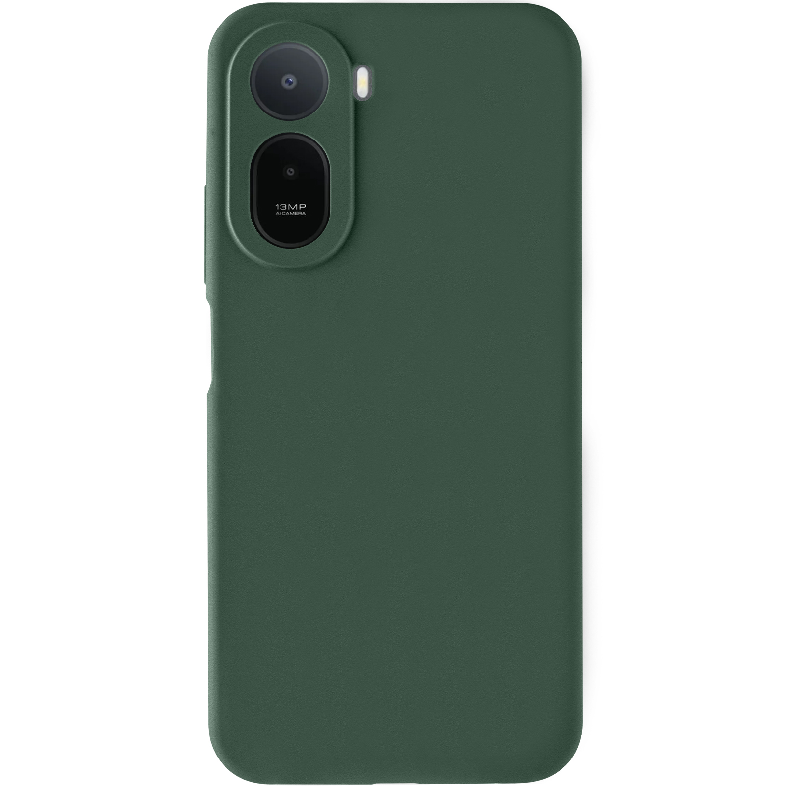Чехол Silicone Cover Lakshmi Full Camera (AAA) для Xiaomi Redmi A7 Pro 4G / Poco C81, Зеленый / Cyprus Green 1, Силикон, купить оптом с доставкой