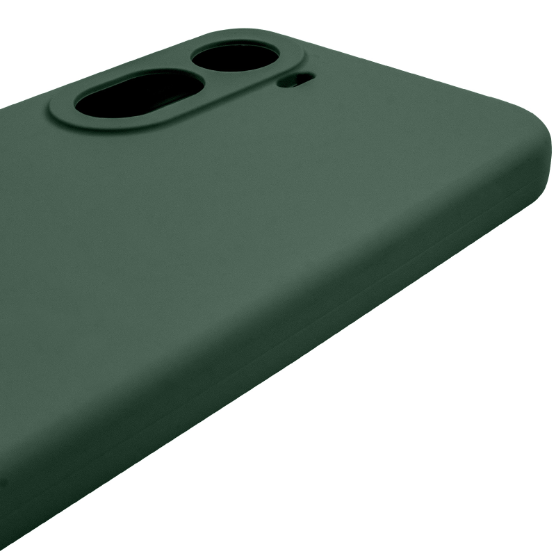 Чехол Silicone Cover Lakshmi Full Camera (AAA) для Xiaomi Redmi A7 Pro 4G / Poco C81, Зеленый / Cyprus Green 3, Силикон, купить оптом с доставкой