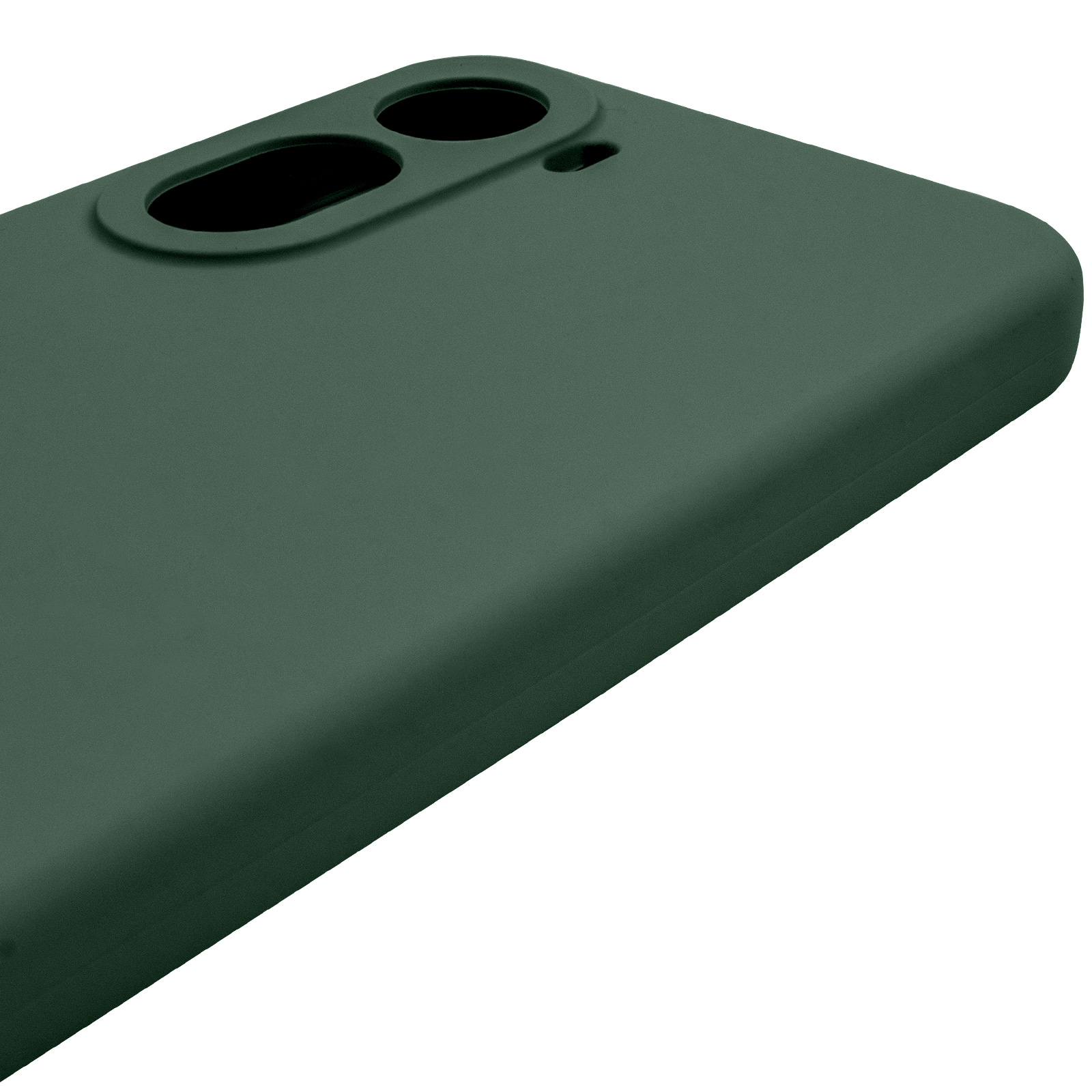 Чехол Silicone Cover Lakshmi Full Camera (AAA) для Xiaomi Redmi A7 Pro 4G / Poco C81, Зеленый / Cyprus Green 3, Силикон, купить оптом с доставкой