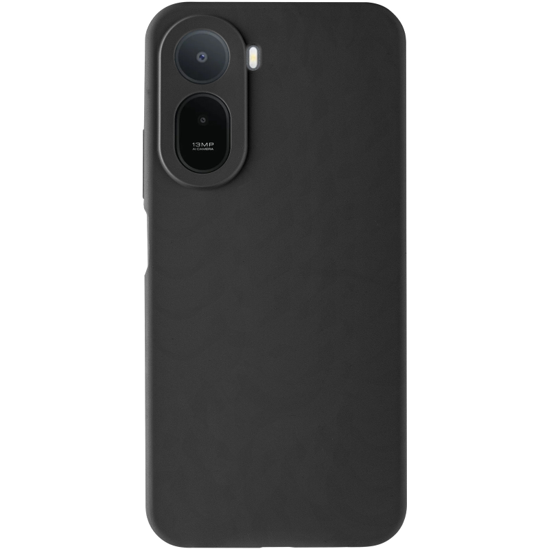 Чехол Silicone Cover Lakshmi Full Camera (AAA) для Xiaomi Redmi A7 Pro 4G / Poco C81, Черный / Black 1, Силикон, купить оптом с доставкой