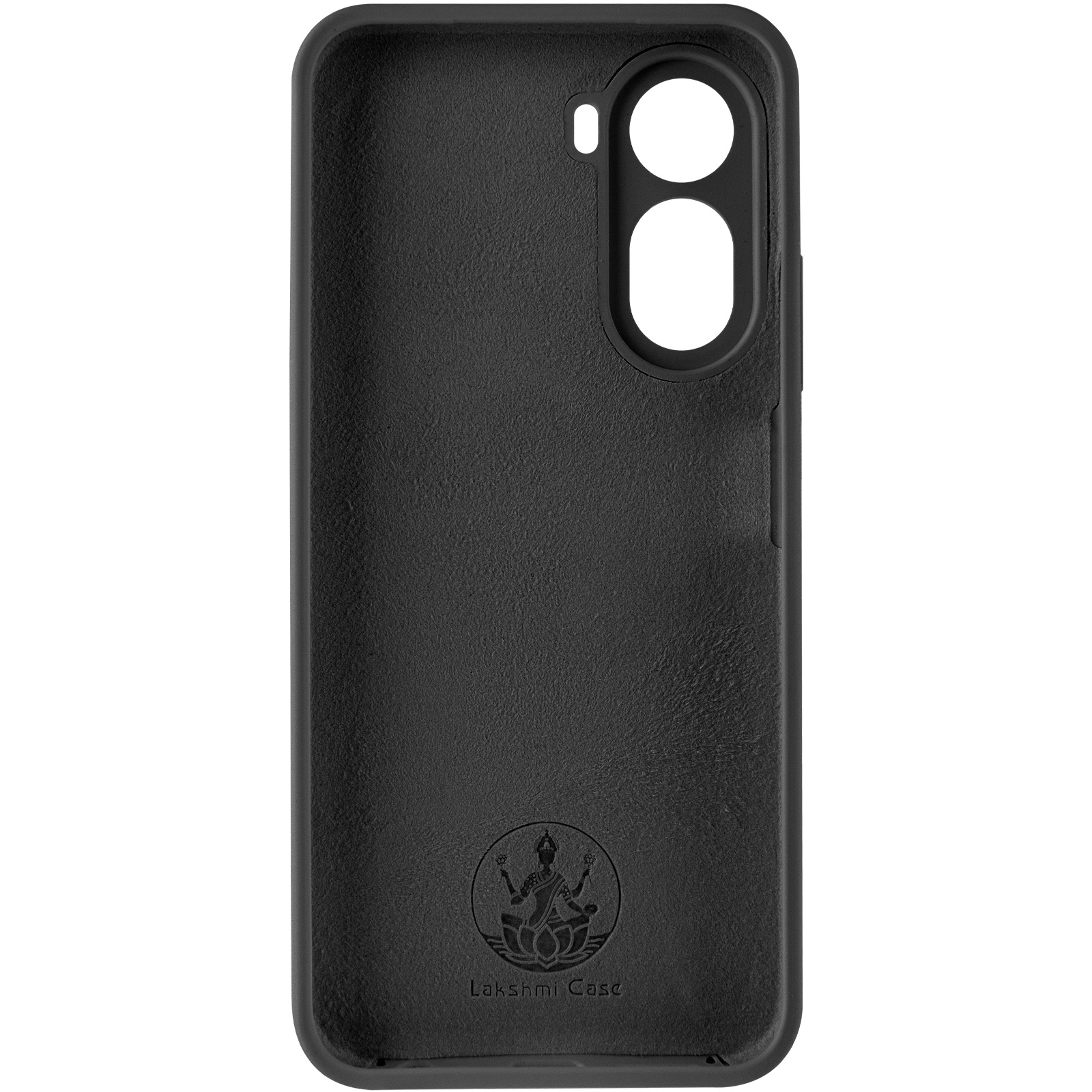 Чехол Silicone Cover Lakshmi Full Camera (AAA) для Xiaomi Redmi A7 Pro 4G / Poco C81, Черный / Black 2, Силикон, купить оптом с доставкой