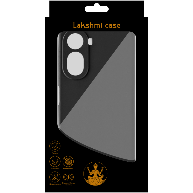 Чехол Silicone Cover Lakshmi Full Camera (AAA) для Xiaomi Redmi A7 Pro 4G / Poco C81, Черный / Black 5, Силикон, купить оптом с доставкой
