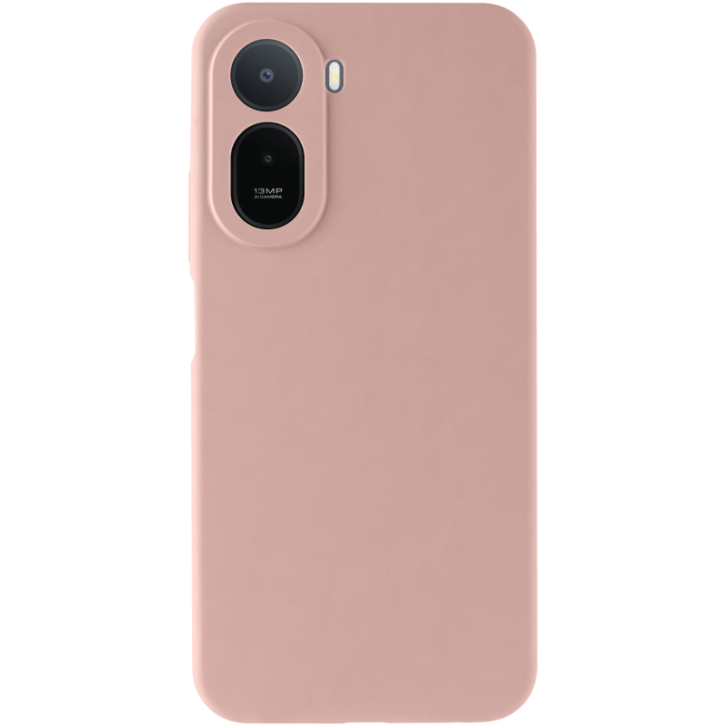 Чехол Silicone Cover Lakshmi Full Camera (AAA) для Xiaomi Redmi A7 Pro 4G / Poco C81, Розовый / Pink Sand 1, Силикон, купить оптом с доставкой