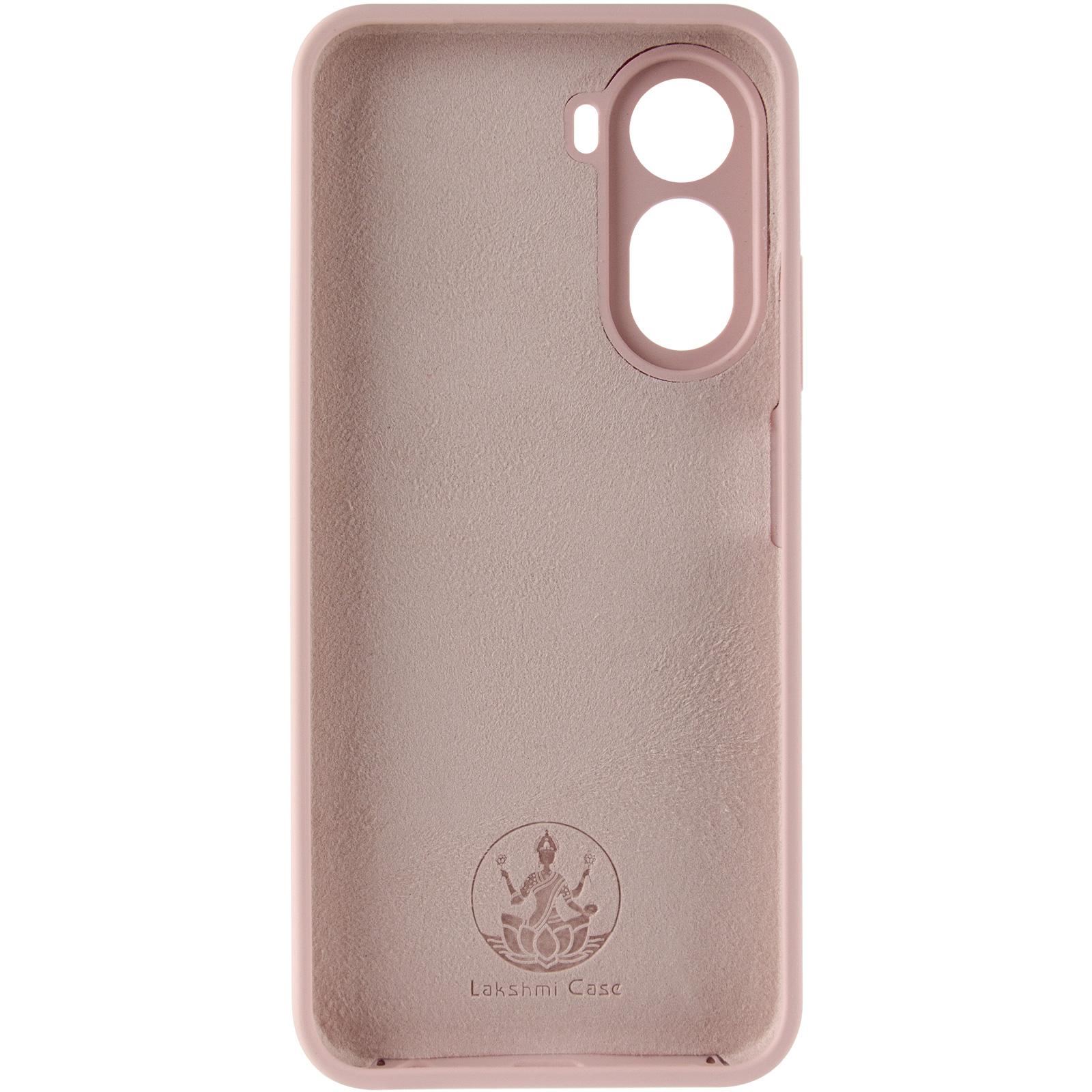 Чехол Silicone Cover Lakshmi Full Camera (AAA) для Xiaomi Redmi A7 Pro 4G / Poco C81, Розовый / Pink Sand 2, Силикон, купить оптом с доставкой