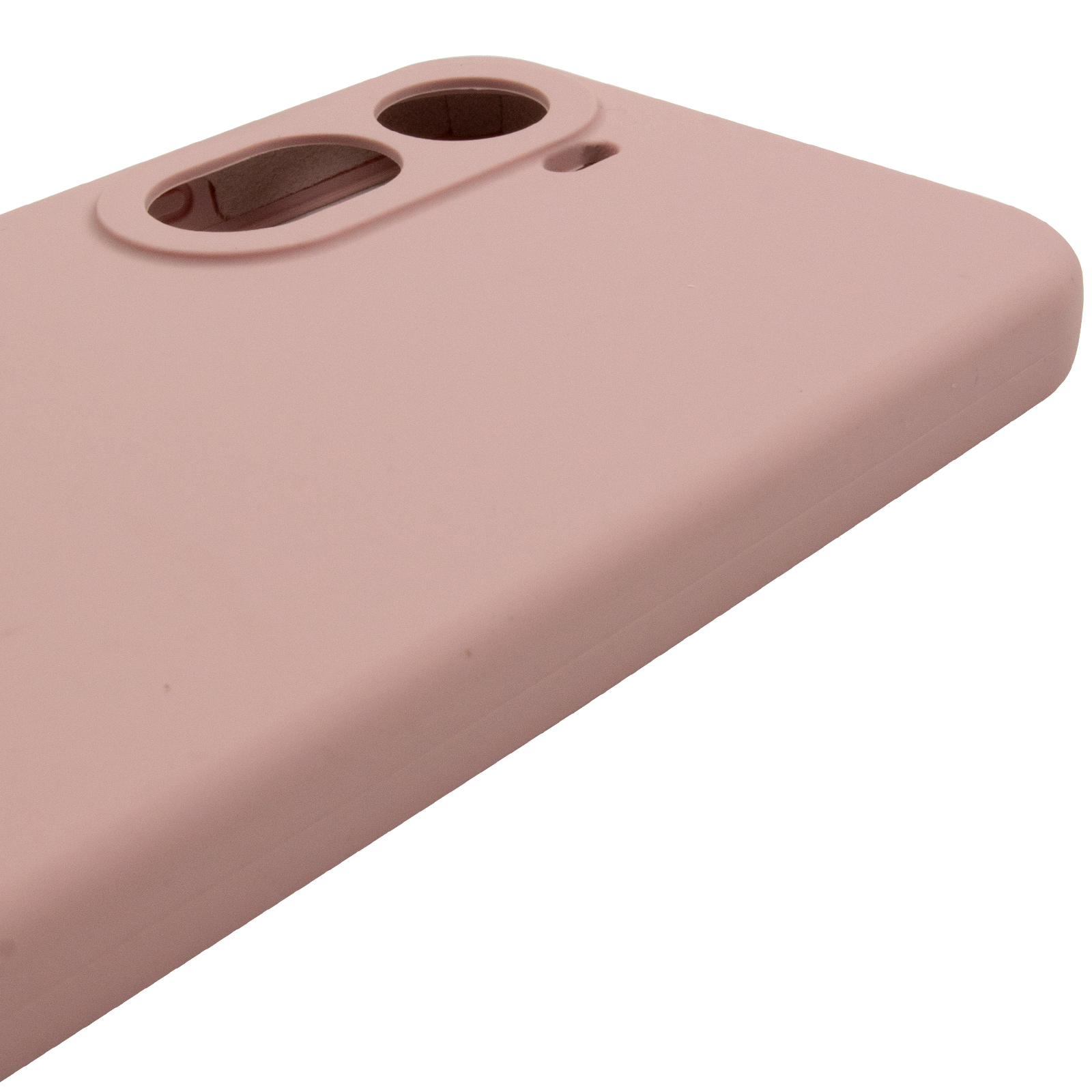 Чехол Silicone Cover Lakshmi Full Camera (AAA) для Xiaomi Redmi A7 Pro 4G / Poco C81, Розовый / Pink Sand 3, Силикон, купить оптом с доставкой