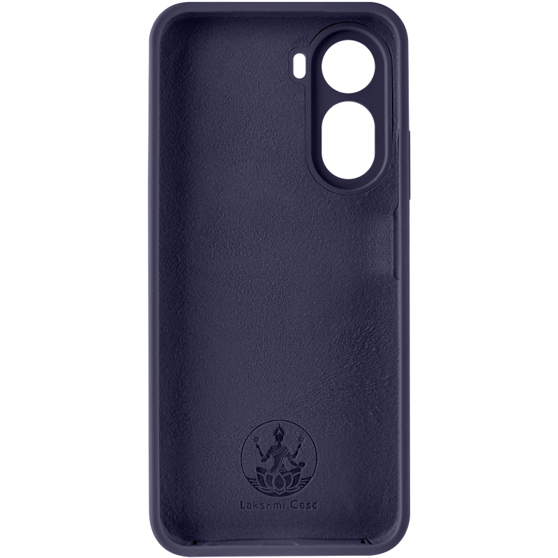 Чехол Silicone Cover Lakshmi Full Camera (AAA) для Xiaomi Redmi A7 Pro 4G / Poco C81, Темно-синий / Midnight blue 2, Силикон, купить оптом с доставкой