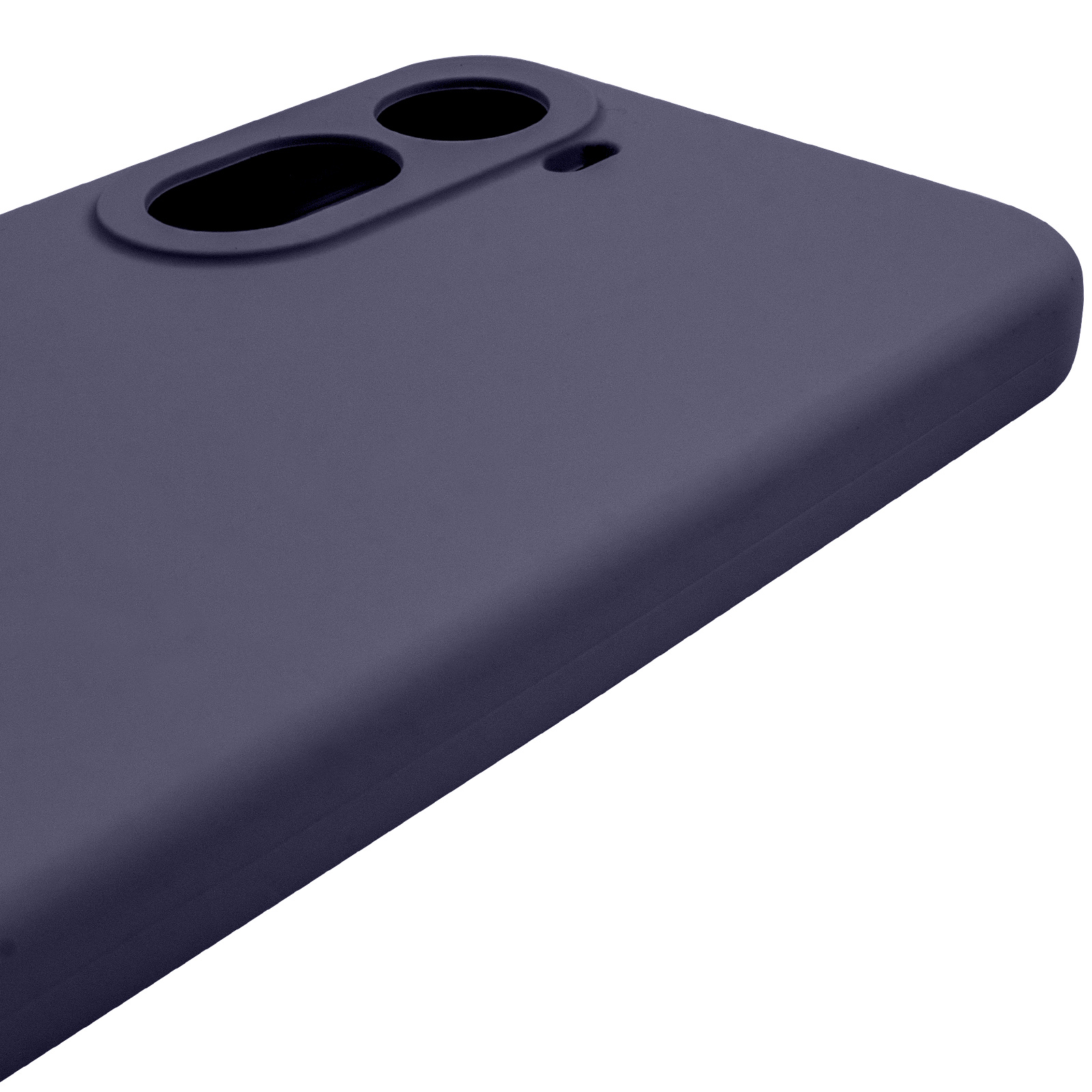 Чехол Silicone Cover Lakshmi Full Camera (AAA) для Xiaomi Redmi A7 Pro 4G / Poco C81, Темно-синий / Midnight blue 3, Силикон, купить оптом с доставкой