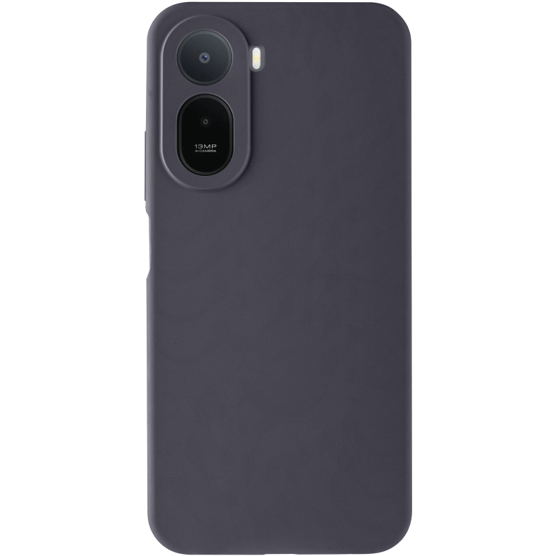 Чехол Silicone Cover Lakshmi Full Camera (AAA) для Xiaomi Redmi A7 Pro 4G / Poco C81, Серый / Dark Gray 1, Силикон, купить оптом с доставкой