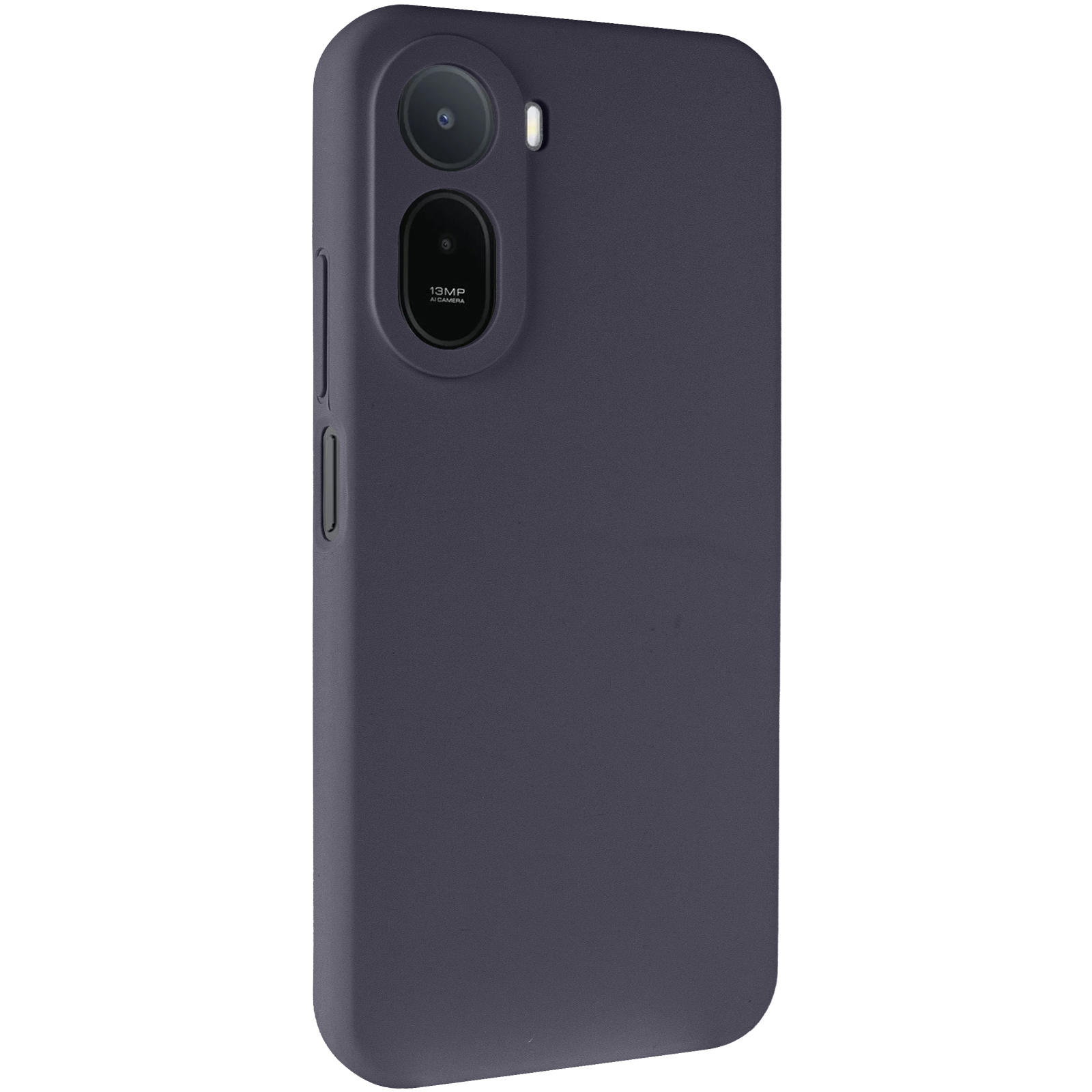 Чехол Silicone Cover Lakshmi Full Camera (AAA) для Xiaomi Redmi A7 Pro 4G / Poco C81, Серый / Dark Gray, Силикон, купить оптом с доставкой