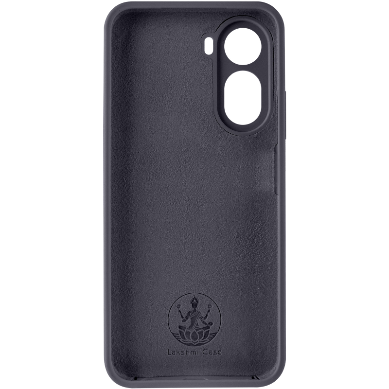 Чехол Silicone Cover Lakshmi Full Camera (AAA) для Xiaomi Redmi A7 Pro 4G / Poco C81, Серый / Dark Gray 2, Силикон, купить оптом с доставкой