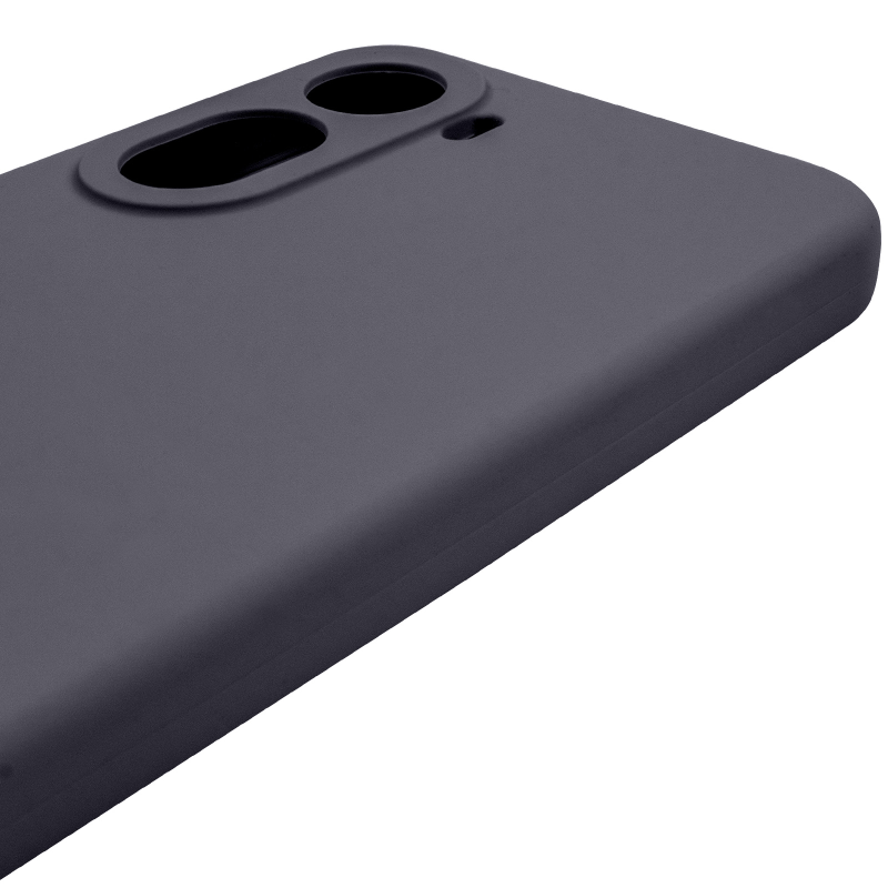 Чехол Silicone Cover Lakshmi Full Camera (AAA) для Xiaomi Redmi A7 Pro 4G / Poco C81, Серый / Dark Gray 3, Силикон, купить оптом с доставкой