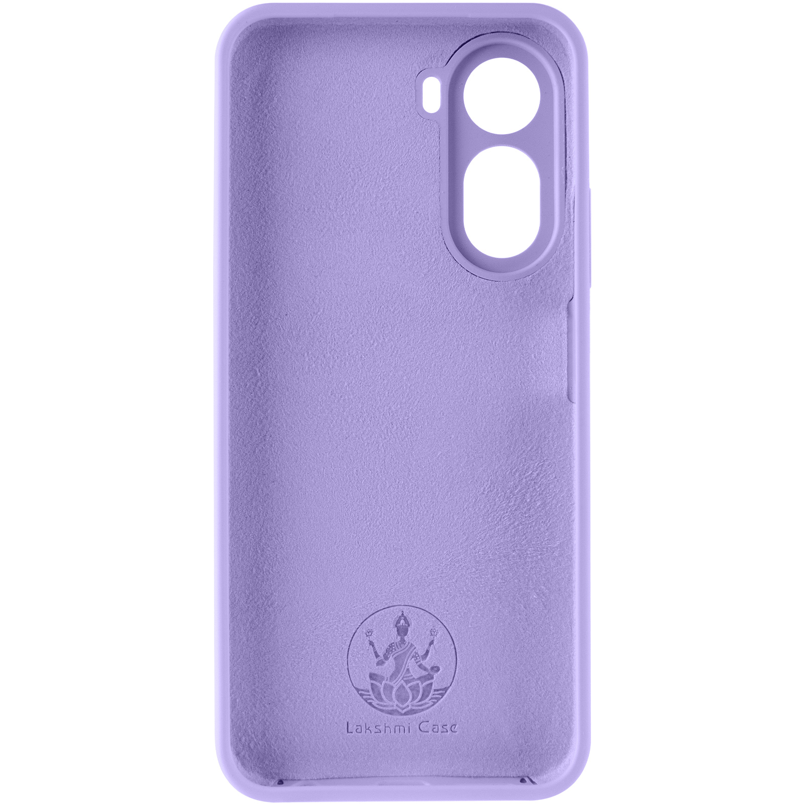 Чехол Silicone Cover Lakshmi Full Camera (AAA) для Xiaomi Redmi A7 Pro 4G / Poco C81, Сиреневый / Dasheen 2, Силикон, купить оптом с доставкой