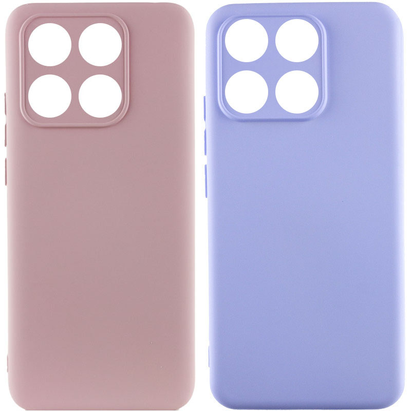 Чехол Silicone Cover Lakshmi Full Camera (AAA) для Motorola Edge 70 Fusion / 70 Fusion, Силикон, купить оптом с доставкой
