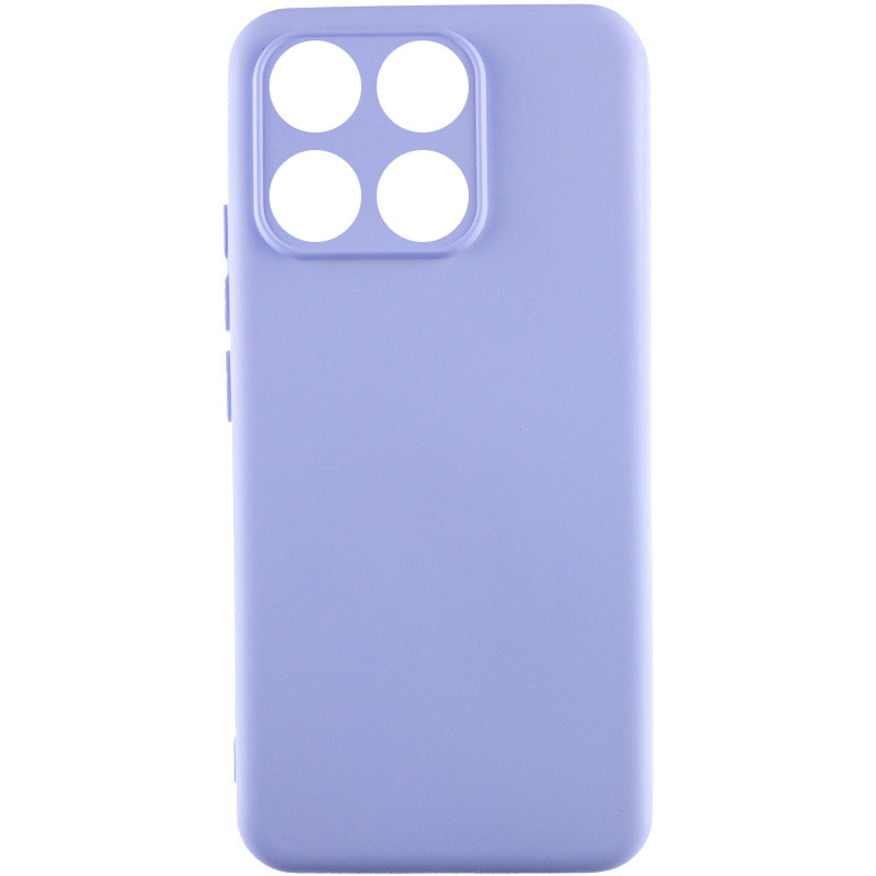 Чохол Silicone Cover Lakshmi Full Camera (AAA) для Motorola Edge 70 Fusion | Мікрофібра на малюнкі №1