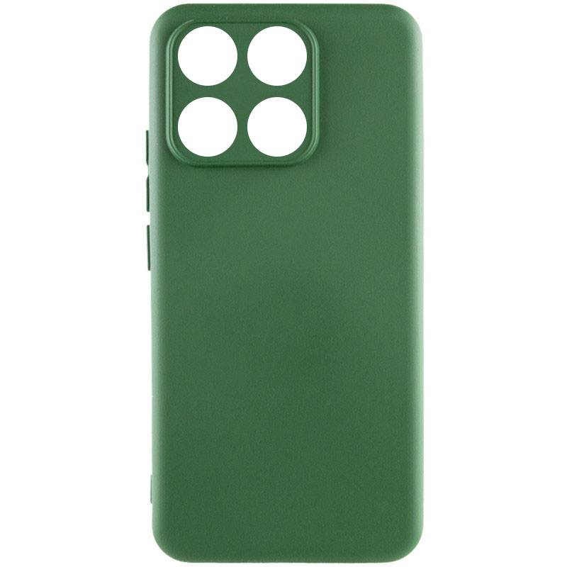Чохол Silicone Cover Lakshmi Full Camera (AAA) для Motorola Edge 70 Fusion | Мікрофібра на малюнкі №1