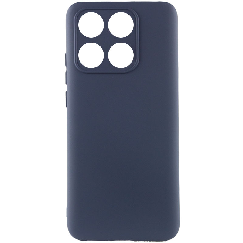 Чохол Silicone Cover Lakshmi Full Camera (AAA) для Motorola Edge 70 Fusion | Мікрофібра на малюнкі №1