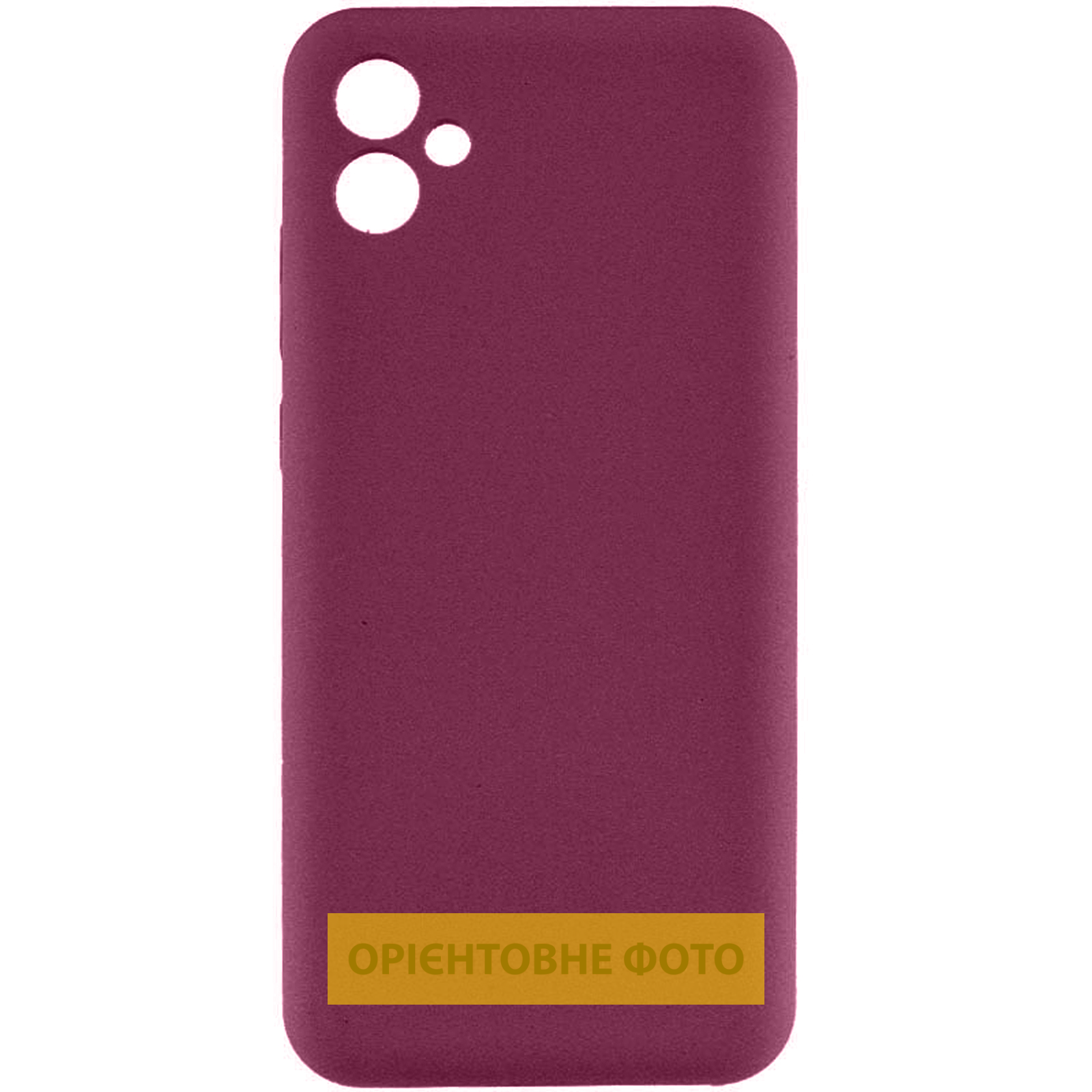 Чехол Silicone Cover Lakshmi Full Camera (AAA) для Google Pixel 10a, Бордовый / Plum, Силикон, купить оптом с доставкой