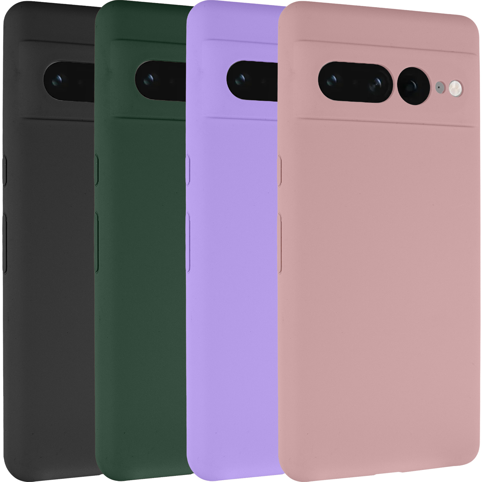 Чехол Silicone Cover Lakshmi Full Camera (AAA) для Google Pixel 11, Силикон, купить оптом с доставкой