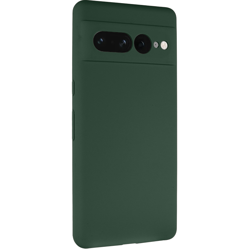 Чехол Silicone Cover Lakshmi Full Camera (AAA) для Google Pixel 11, Зеленый / Cyprus Green, Силикон, купить оптом с доставкой