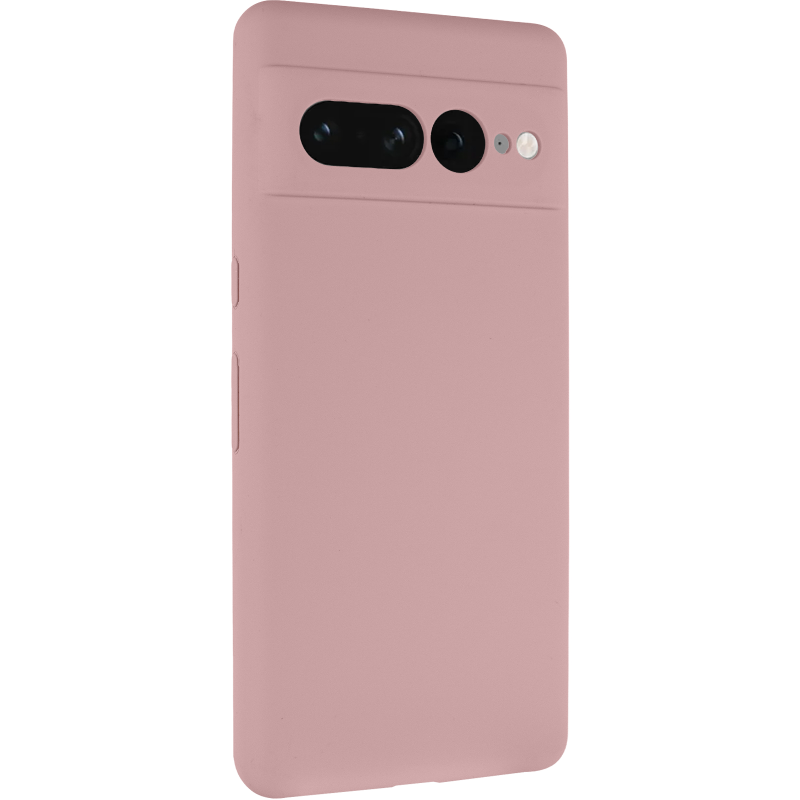 Чехол Silicone Cover Lakshmi Full Camera (AAA) для Google Pixel 11, Розовый / Pink Sand, Силикон, купить оптом с доставкой