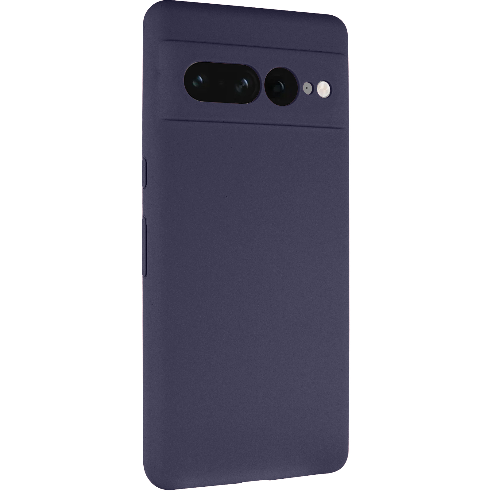 Чехол Silicone Cover Lakshmi Full Camera (AAA) для Google Pixel 11, Темно-синий / Midnight blue, Силикон, купить оптом с доставкой