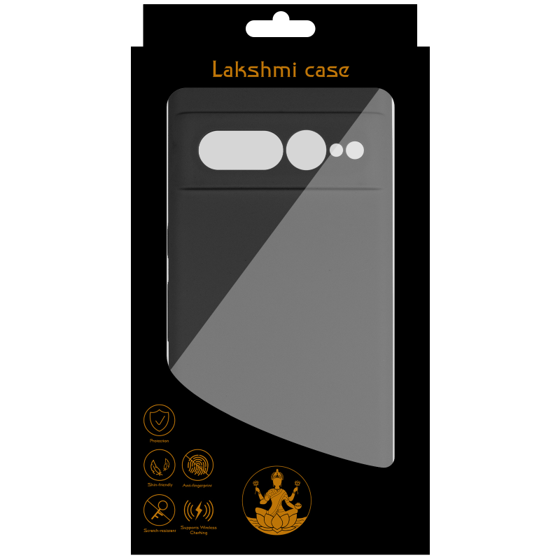 Чехол Silicone Cover Lakshmi Full Camera (AAA) для Google Pixel 11, Черный / Black 1, Силикон, купить оптом с доставкой