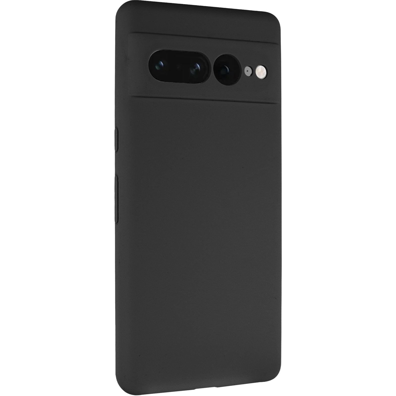 Чехол Silicone Cover Lakshmi Full Camera (AAA) для Google Pixel 11, Черный / Black, Силикон, купить оптом с доставкой