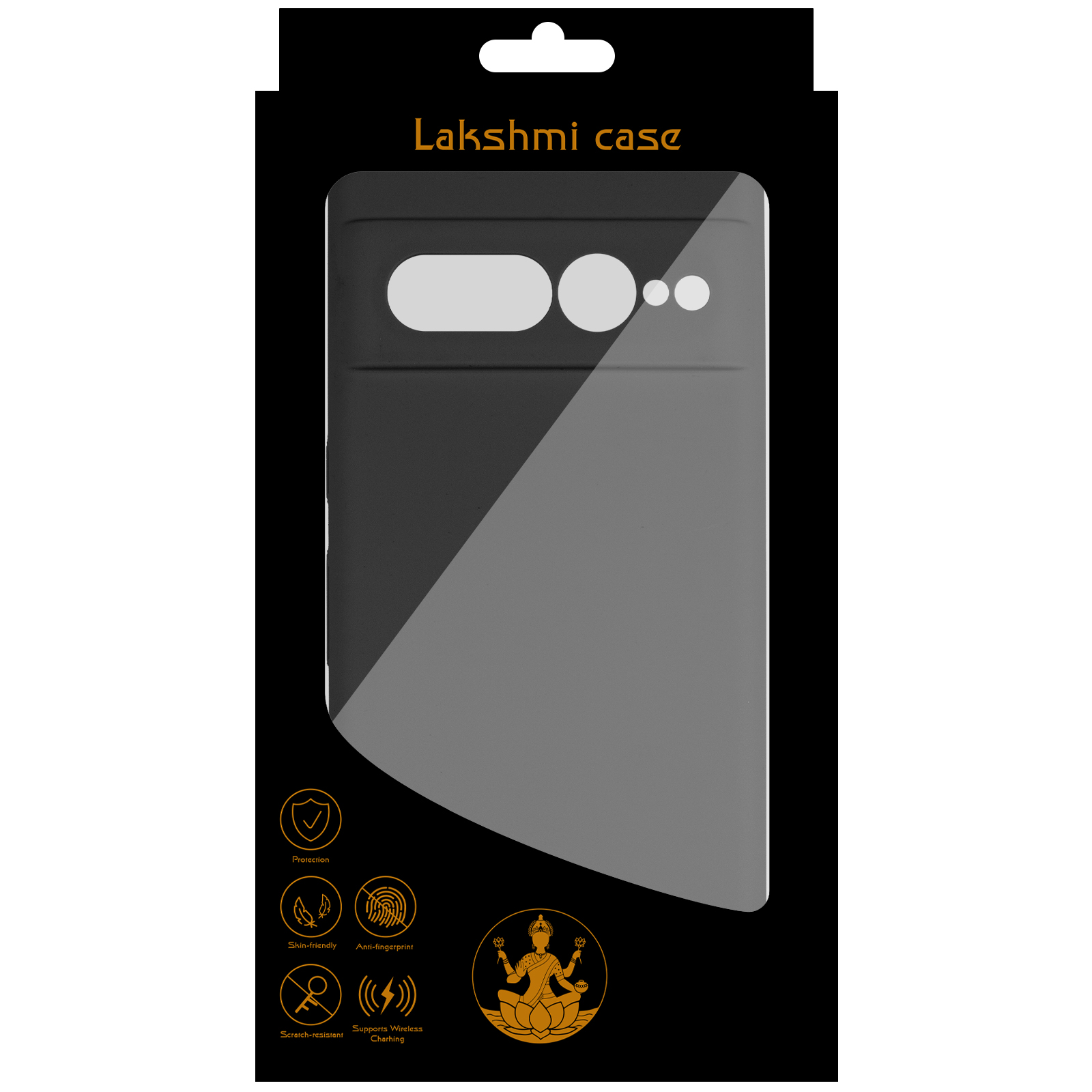 Чехол Silicone Cover Lakshmi Full Camera (AAA) для Google Pixel 11, Черный / Black 1, Силикон, купить оптом с доставкой