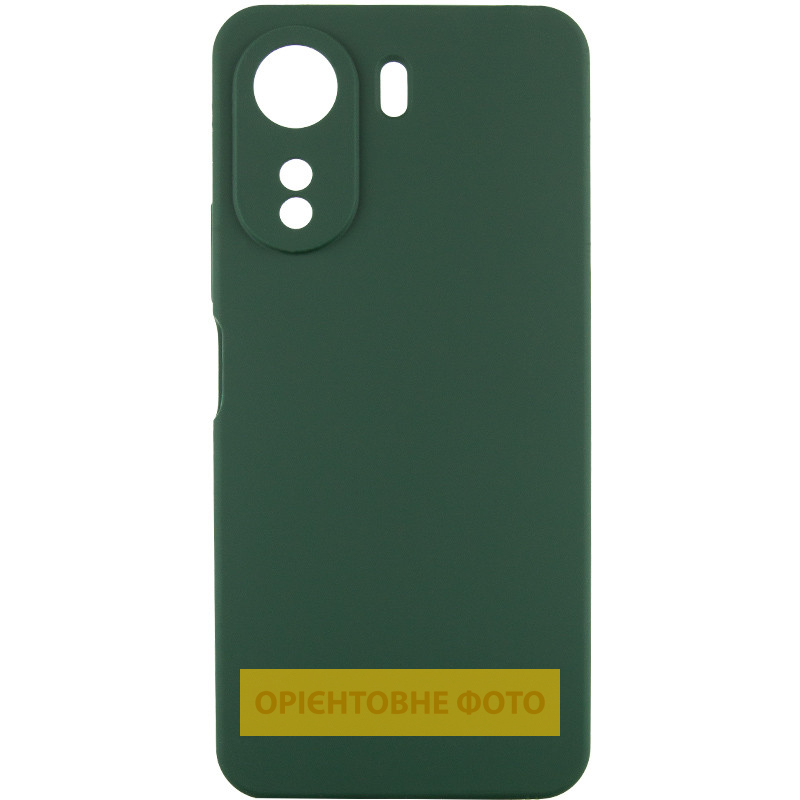Чохол Silicone Cover Lakshmi Full Camera (AAA) для Xiaomi 17T | Мікрофібра на малюнкі №1