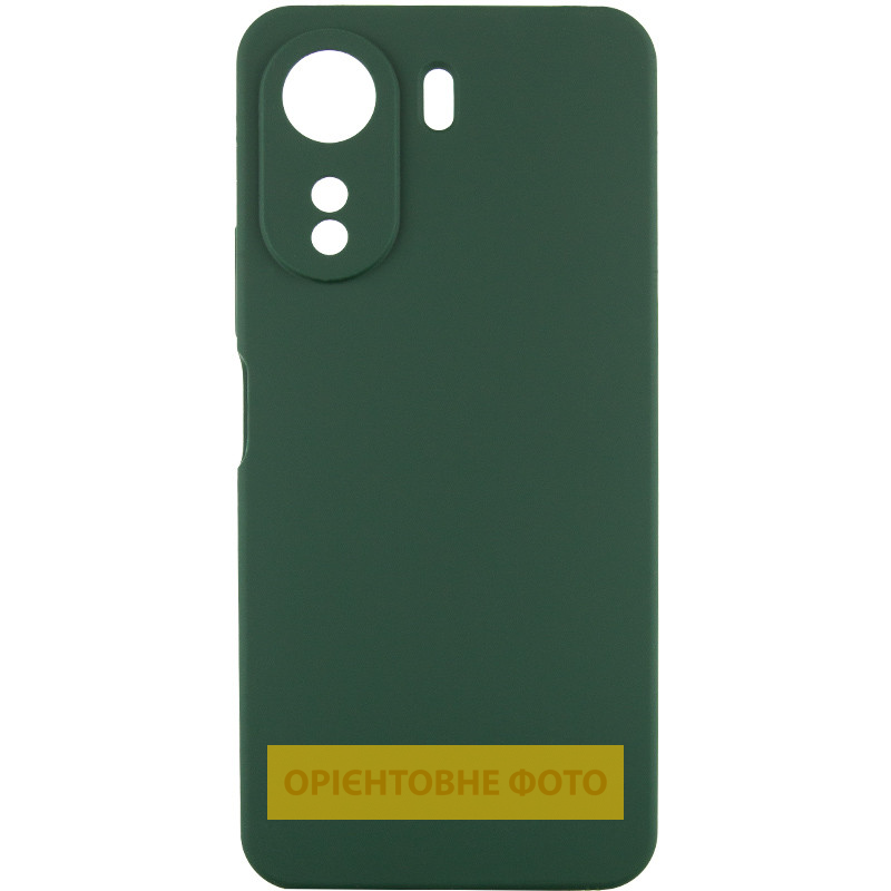 Чохол Silicone Cover Lakshmi Full Camera (AAA) для Xiaomi 17T, Зелений / Cyprus Green, Силікон, купити оптом з доставкою