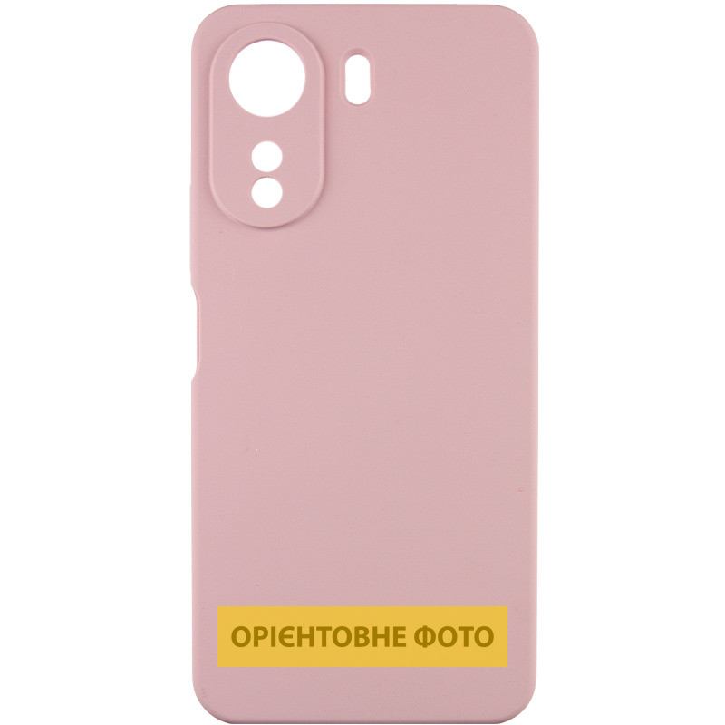 Чохол Silicone Cover Lakshmi Full Camera (AAA) для Xiaomi 17T, Рожевий / Pink Sand, Силікон, купити оптом з доставкою