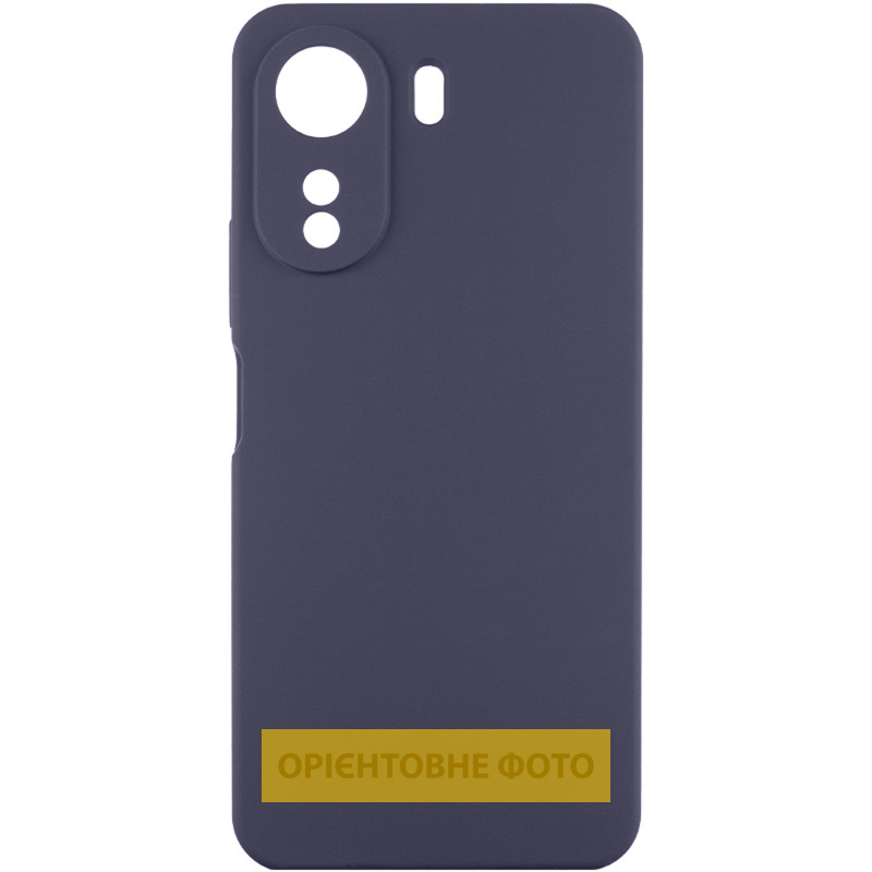 Чохол Silicone Cover Lakshmi Full Camera (AAA) для Xiaomi 17T | Мікрофібра на малюнкі №1