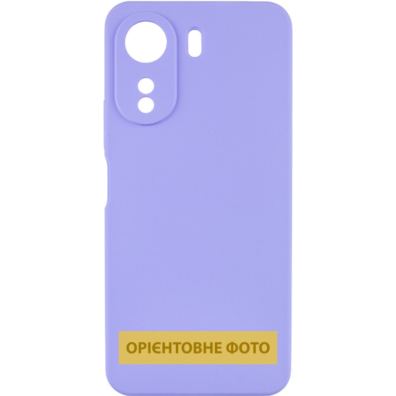 Чохол Silicone Cover Lakshmi Full Camera (AAA) для Xiaomi 17T, Бузковий / Dasheen, Силікон, купити оптом з доставкою