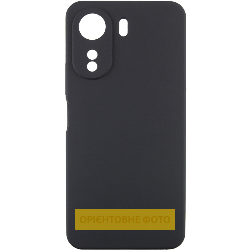 Чохол Silicone Cover Lakshmi Full Camera (AAA) для Xiaomi 17T, Чорний / Black, Силікон, купити оптом з доставкою